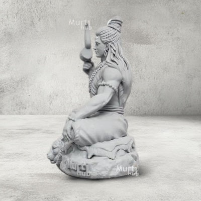 BHOLENATH SHIVA IDOL FOR CAR DASHBOARD