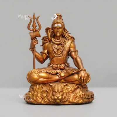 BHOLENATH SHIVA IDOL FOR CAR DASHBOARD