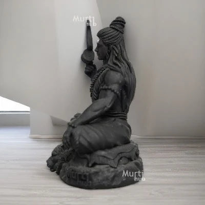 BHOLENATH SHIVA IDOL FOR CAR DASHBOARD