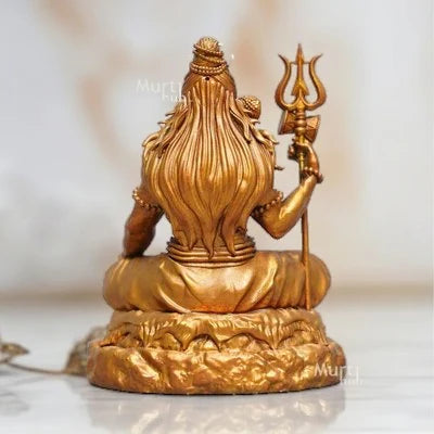 BHOLENATH SHIVA IDOL FOR CAR DASHBOARD