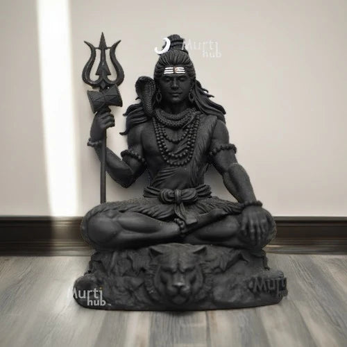 BHOLENATH SHIVA IDOL FOR CAR DASHBOARD