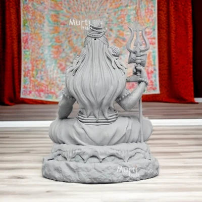 BHOLENATH SHIVA IDOL FOR CAR DASHBOARD