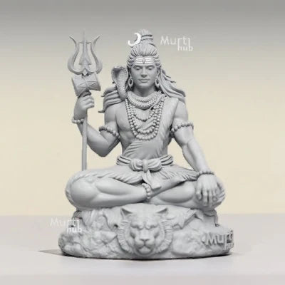 BHOLENATH SHIVA IDOL FOR CAR DASHBOARD
