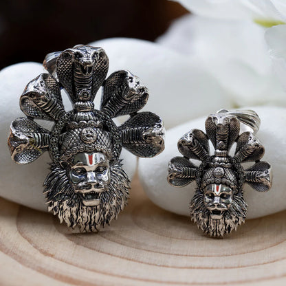Ananta Narasimha Pendant