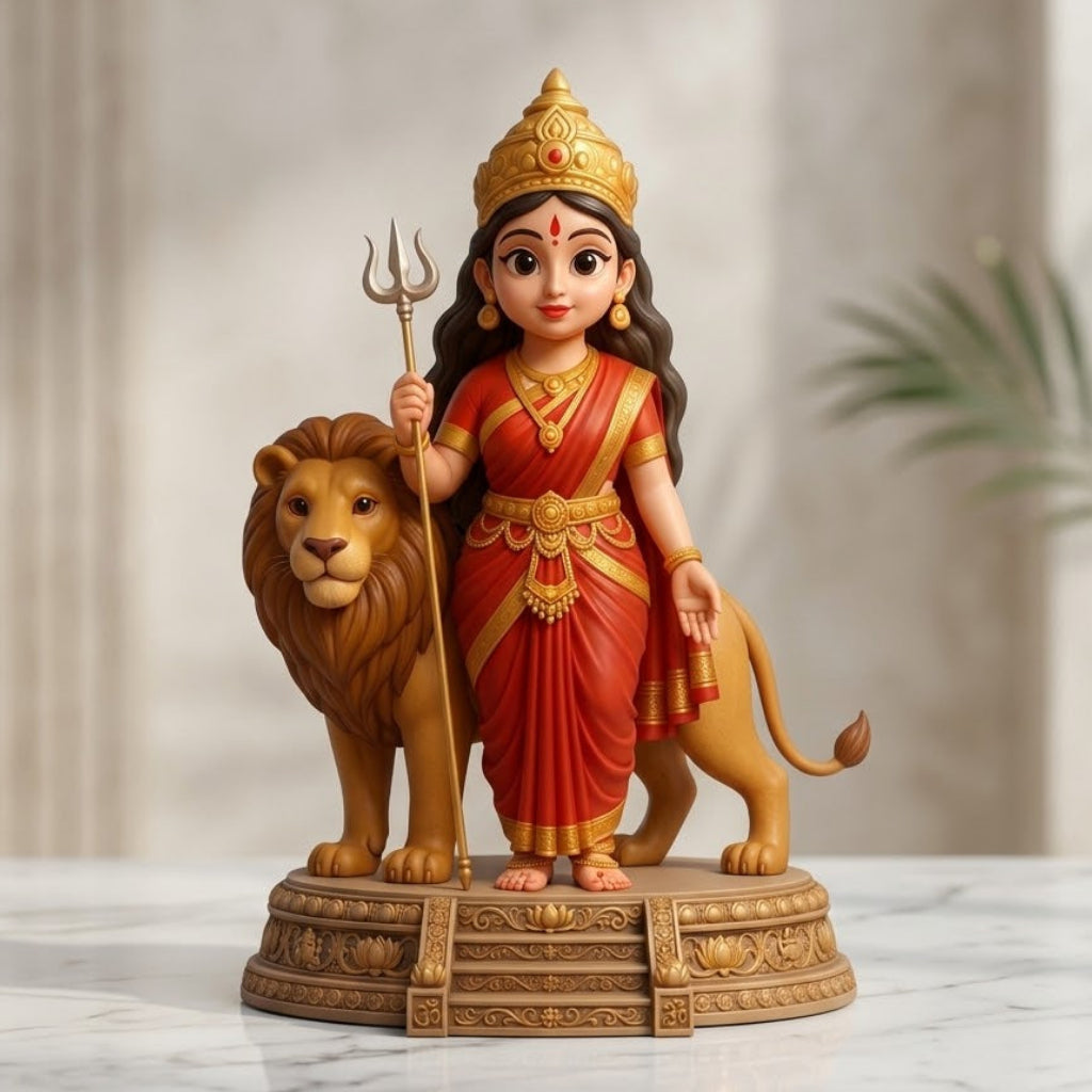 Bal Durga Mata Idol