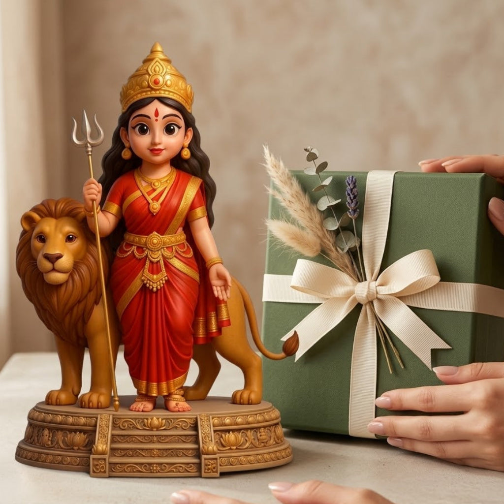 Bal Durga Mata Idol