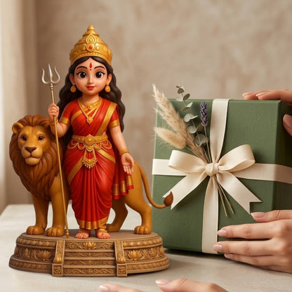 Bal Durga Mata Idol