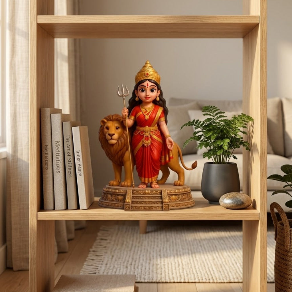 Bal Durga Mata Idol