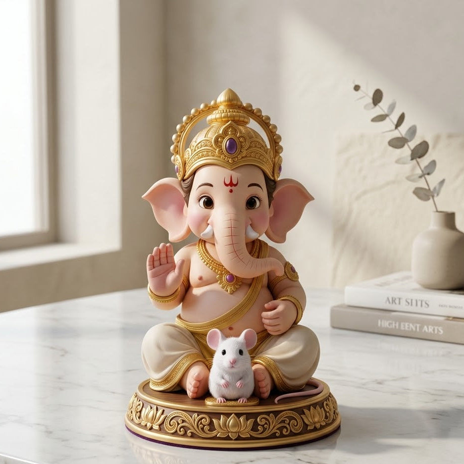 Bal Ganesh Cute Roop Idol