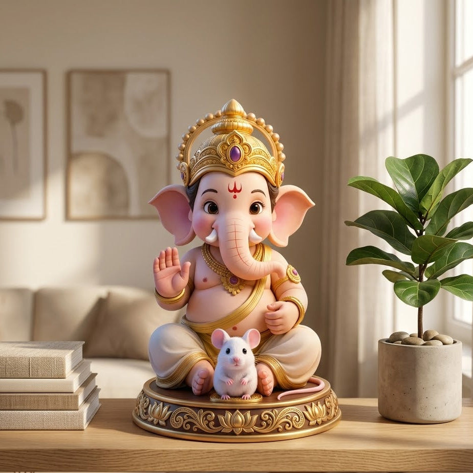 Bal Ganesh Cute Roop Idol