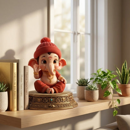 Bal Ganesh Winter Cute Roop Idol