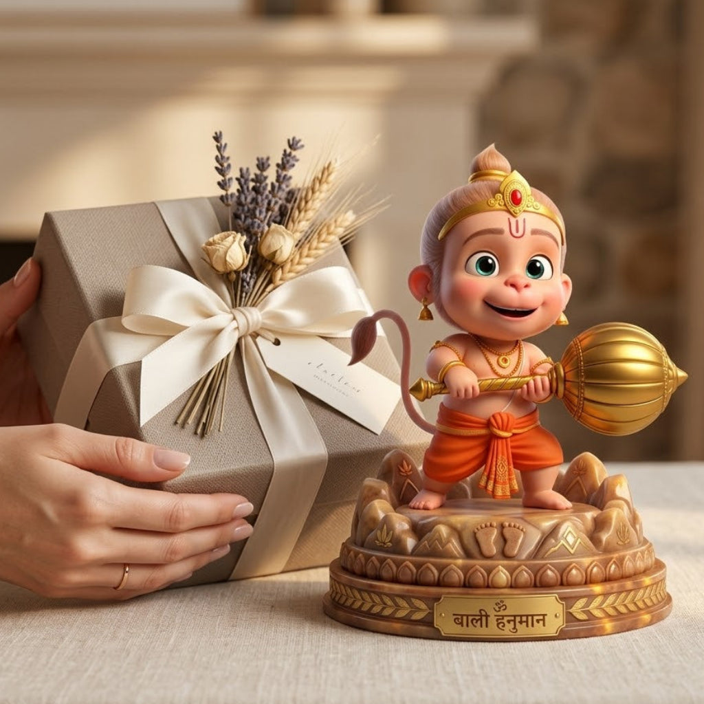 Bal Hanuman With Gada Idol