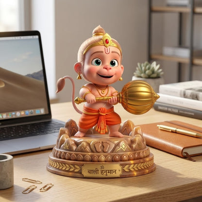 Bal Hanuman With Gada Idol