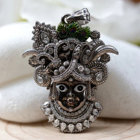 Banke Bihari Mukharivind Pendant
