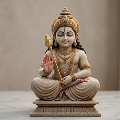 Bhagwan Kartikeya Idol
