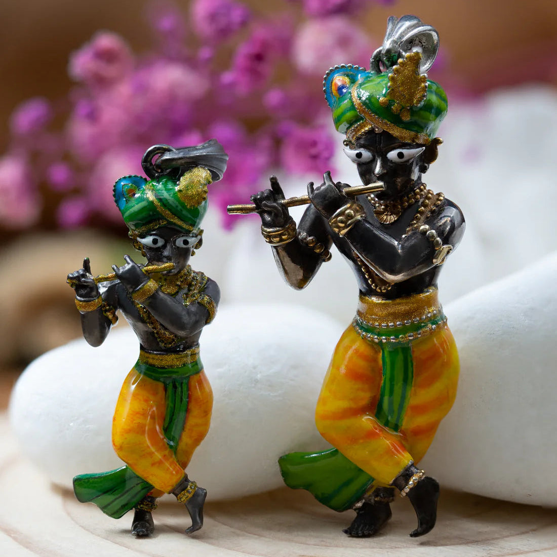 Radharaman Ji Pendant