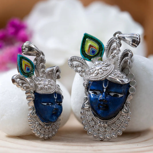 Enameled SrinathJi Pendant Style 2