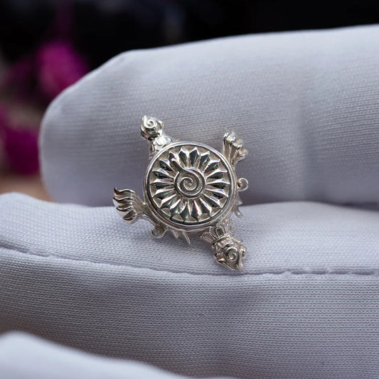 Shanka Chakra Earrings