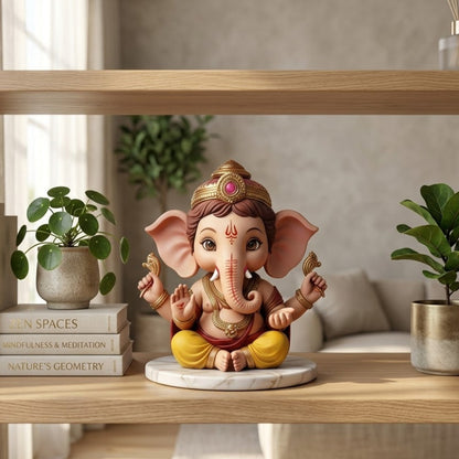 Cute Bal Ganesha Idol