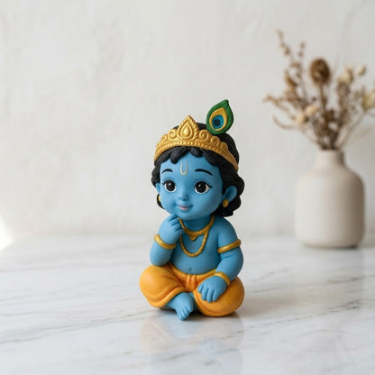 Cute Bal Krishna Idol