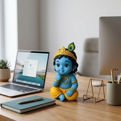 Cute Bal Krishna Idol