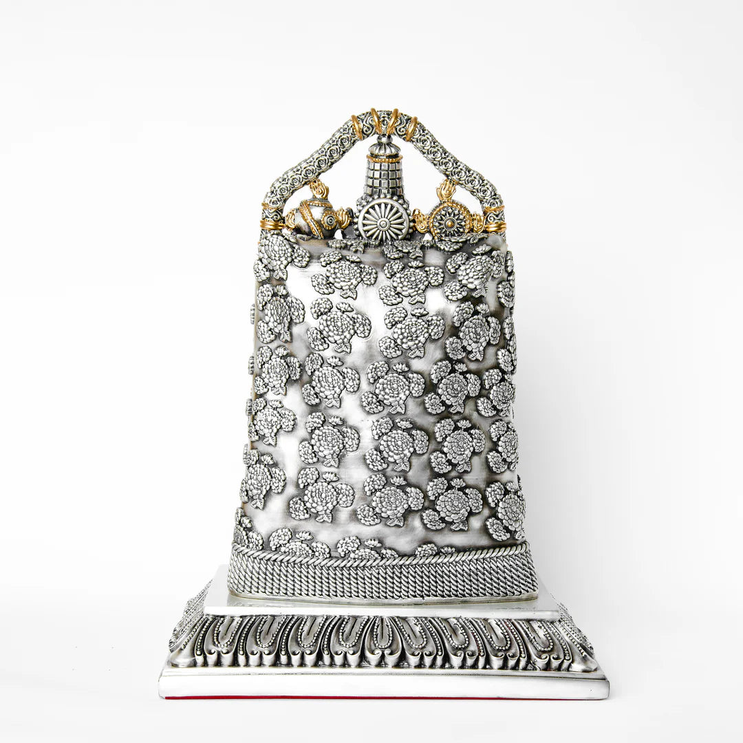 Silver Plated Tirupati Balaji Idol