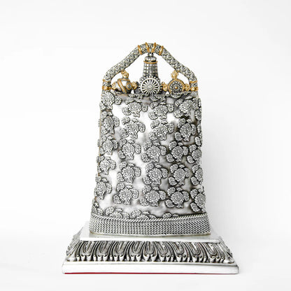 Silver Plated Tirupati Balaji Idol