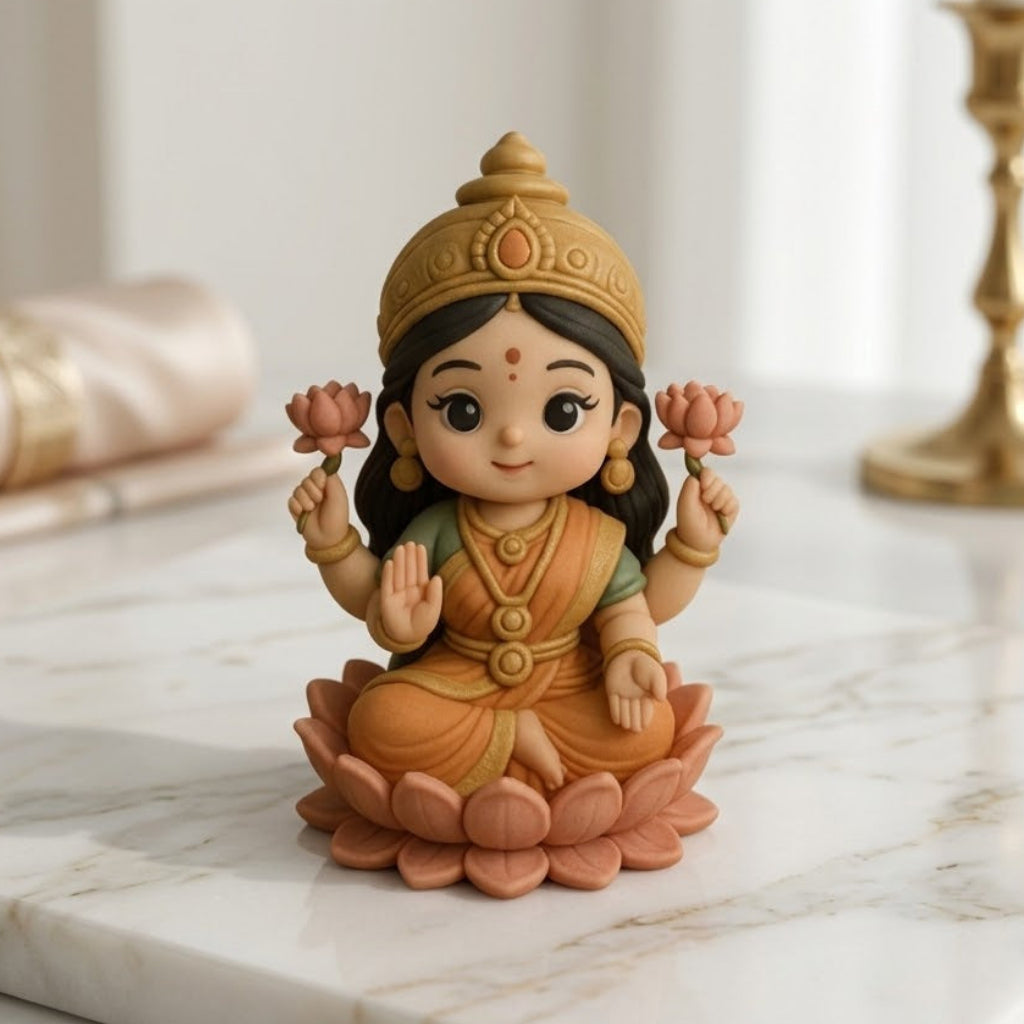 Divine Bal Lakshmi Mata Idol