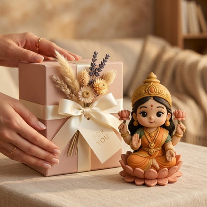 Divine Bal Lakshmi Mata Idol