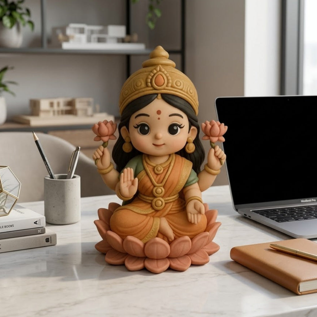 Divine Bal Lakshmi Mata Idol