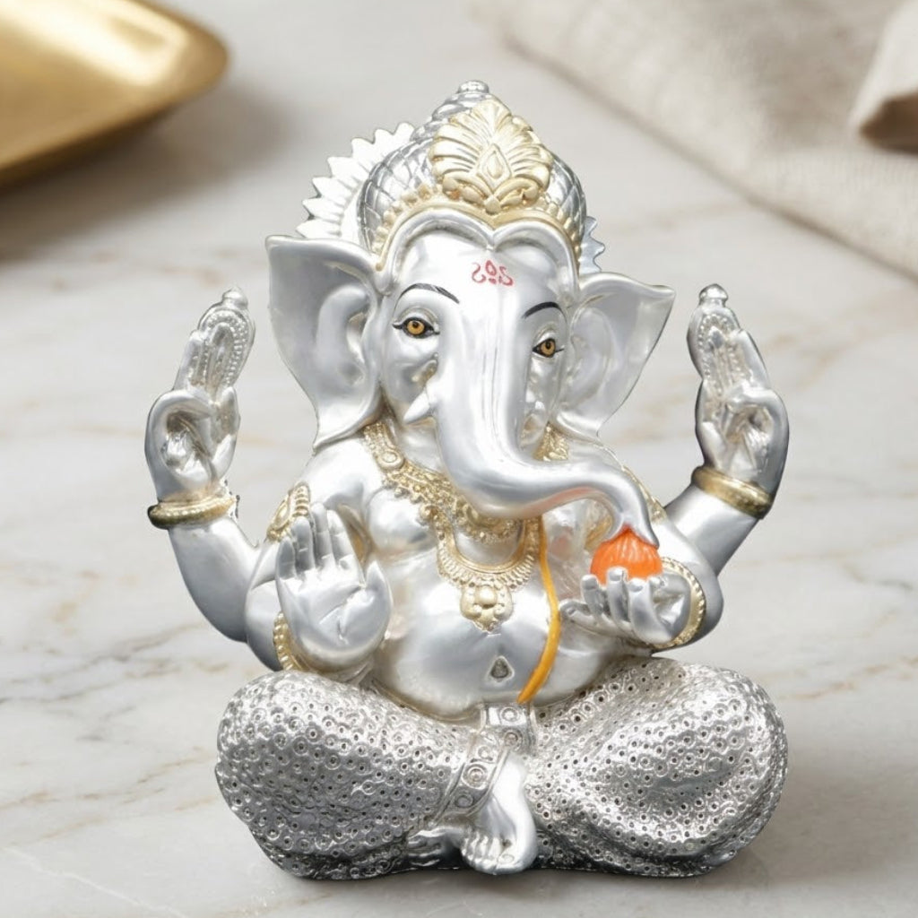 Divine Ganesha Idol