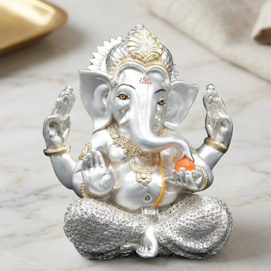 Divine Ganesha Idol