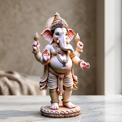 Divine Ganesha Standing Statue