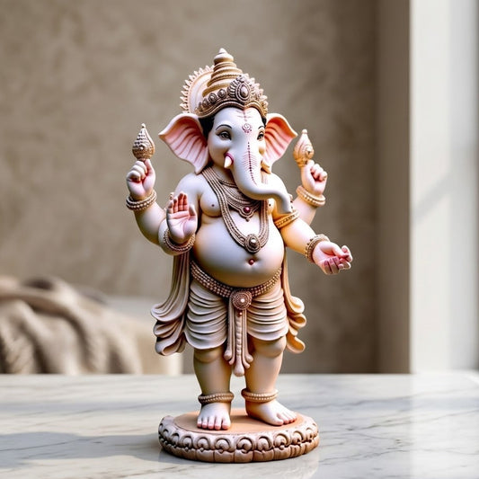 Divine Ganesha Standing Statue