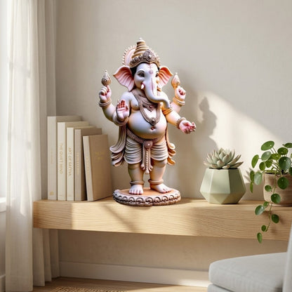 Divine Ganesha Standing Statue