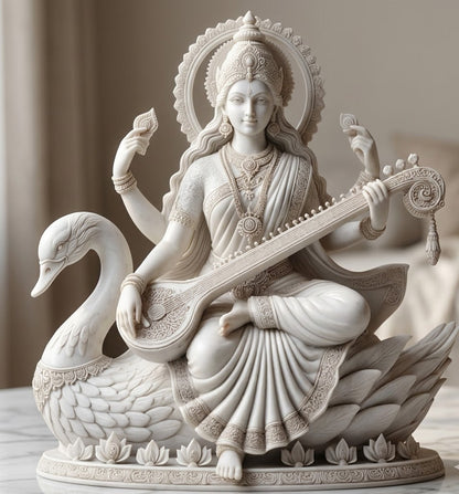 Divine Saraswati Mata Idol