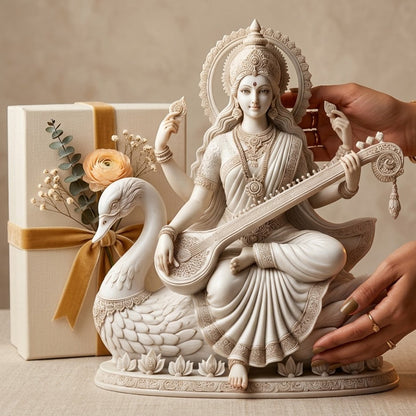 Divine Saraswati Mata Idol