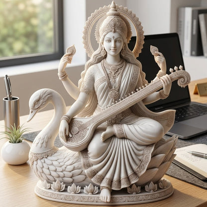 Divine Saraswati Mata Idol