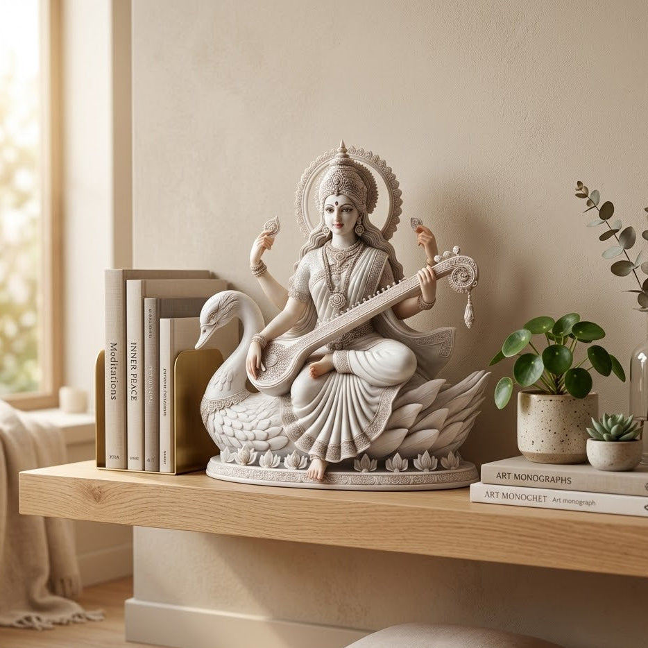 Divine Saraswati Mata Idol
