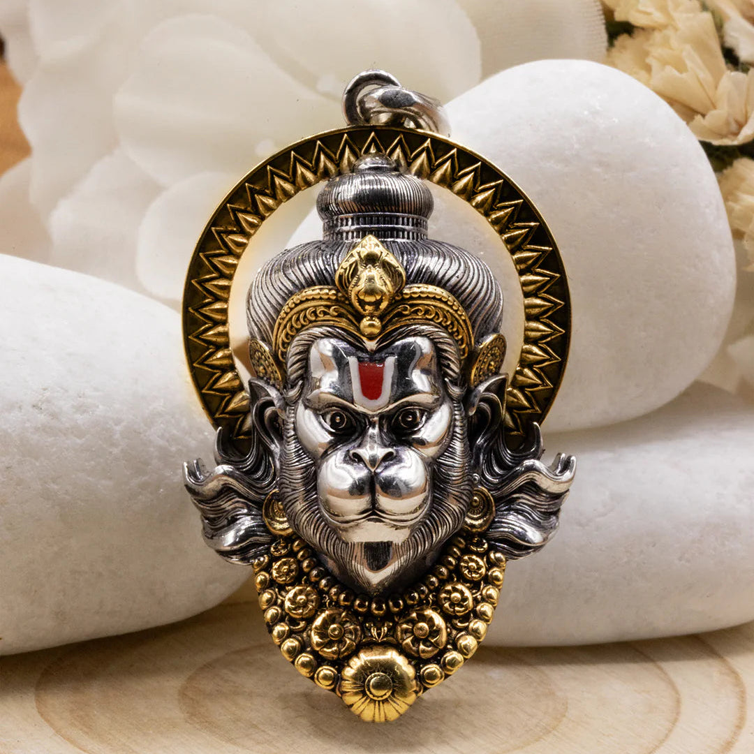 Anjaney Hanuman Pendant