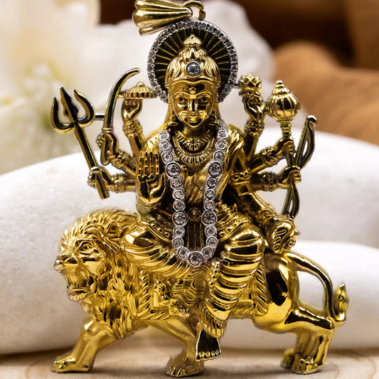 Maa Durga Devi Pendant