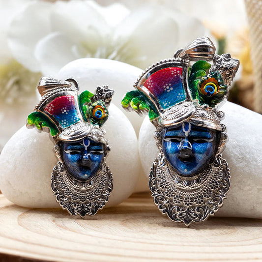 Enameled SrinathJi Pendant Style 4