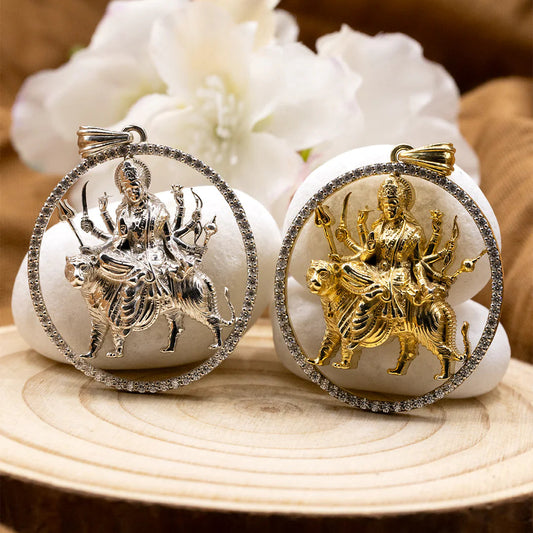 Maa Vaishnodevi Pendant