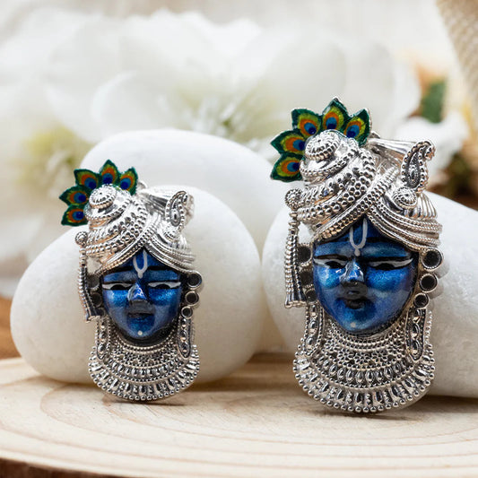 Enameled SrinathJi Pendant Style 3