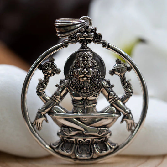 Yoga Narasimha Pendent