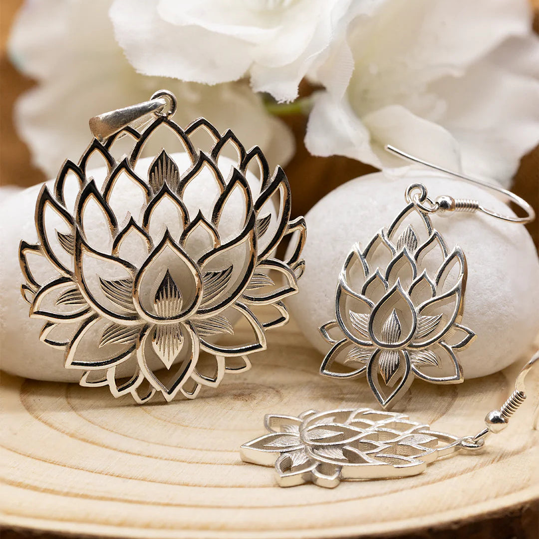 Full Bloomed Lotus set