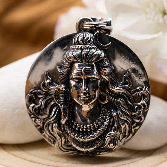 Yogiraj Shiva Pendant