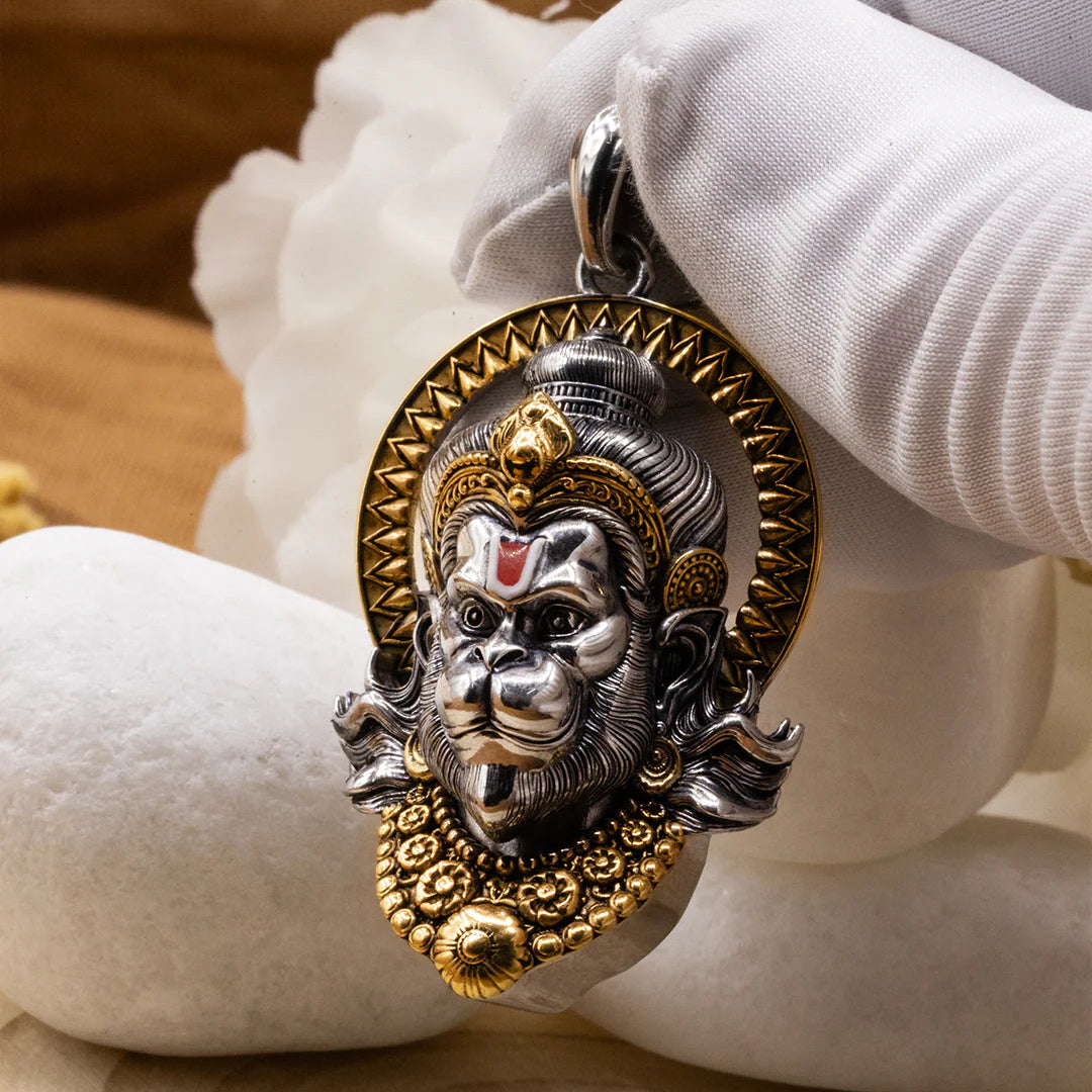 Anjaney Hanuman Pendant