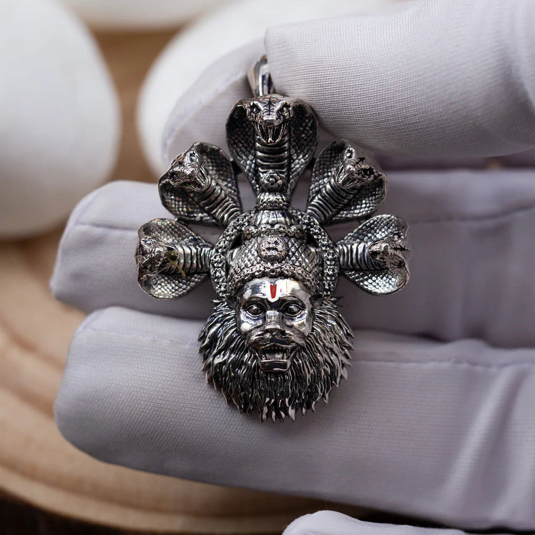 Ananta Narasimha Pendant