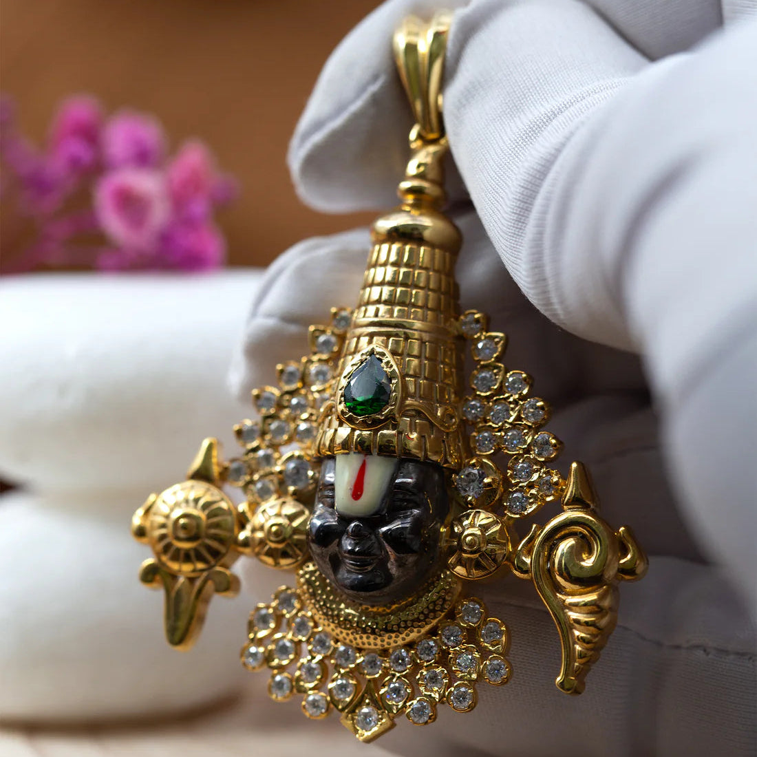 Balaji Mukharvind Pendant